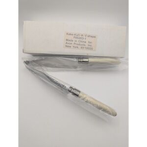 Avon Kake- Kut'r V-Shape Cake Pie Server Stainless Steel Wedding Cake‎ Knife